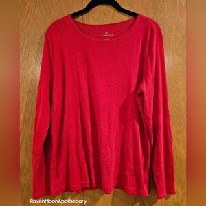 3/15$ Bundle Deal Red Long Sleeve Shirt